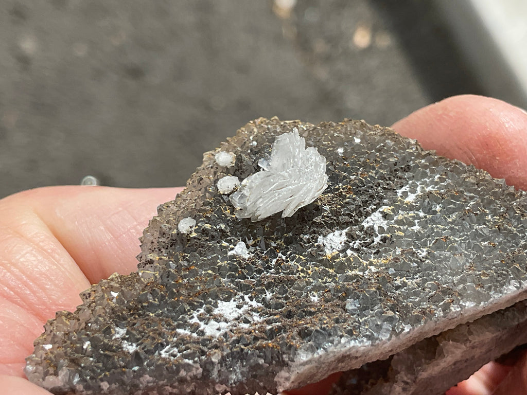 38g Butterfly Calcite Specimen 2A from Hunan, China