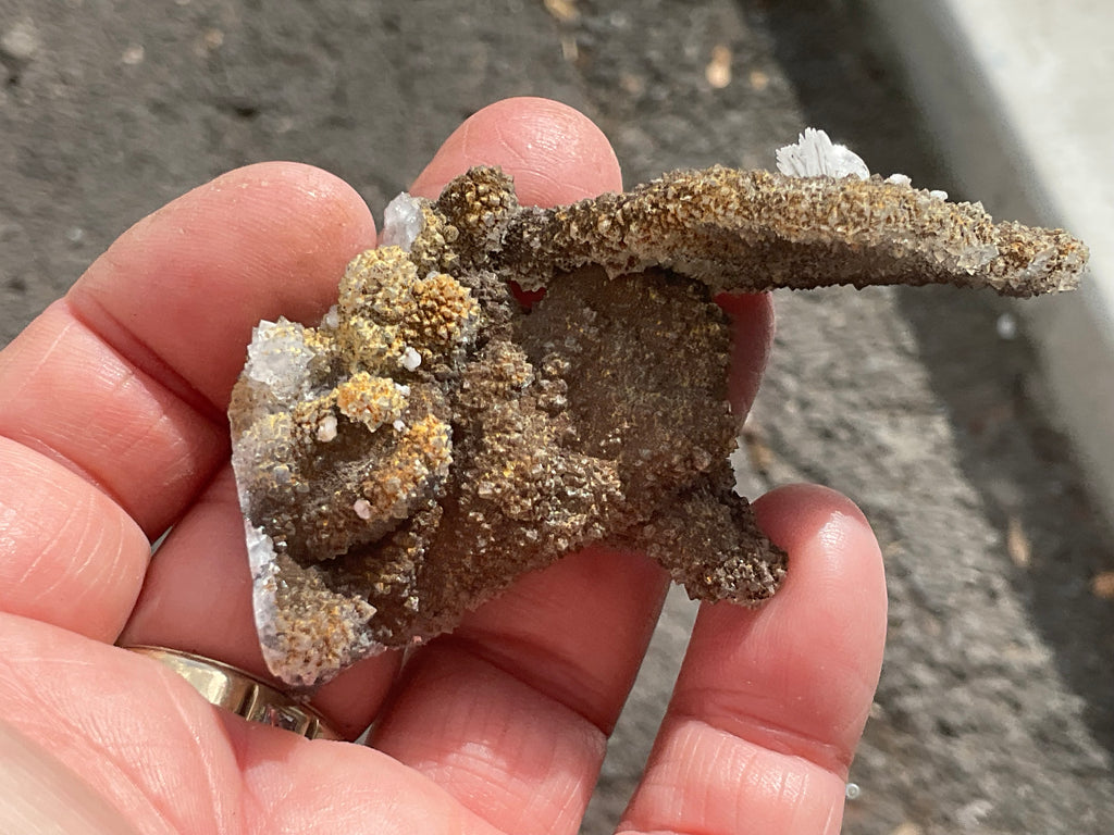38g Butterfly Calcite Specimen 2A from Hunan, China