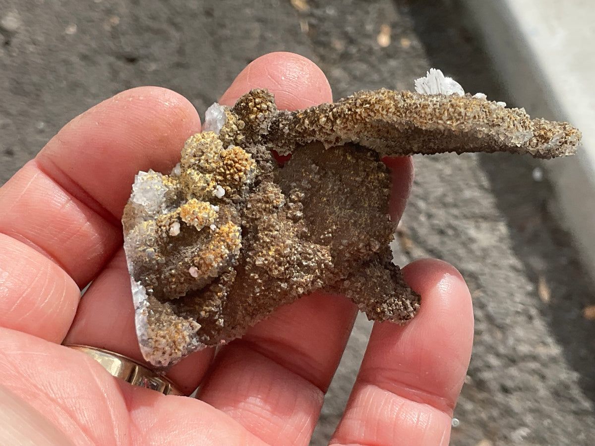 38g Butterfly Calcite Specimen 2A from Hunan, China