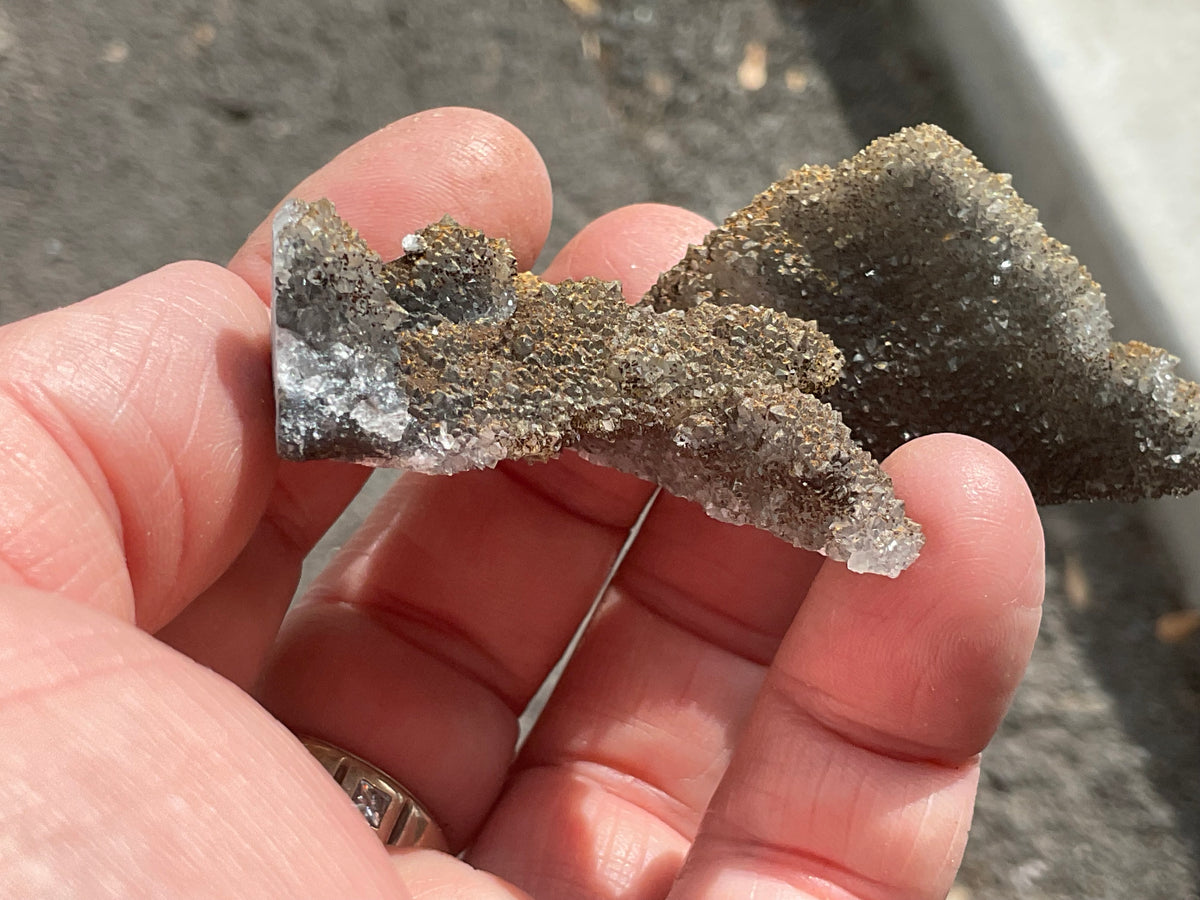 38g Butterfly Calcite Specimen 2A from Hunan, China