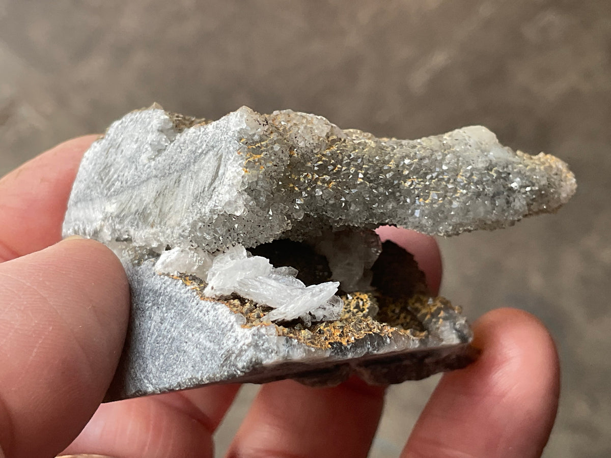 92g Butterfly Calcite Specimen 2B from Hunan, China