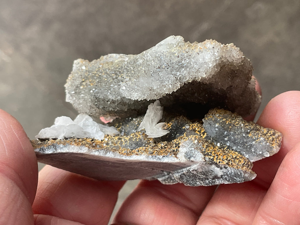 92g Butterfly Calcite Specimen 2B from Hunan, China