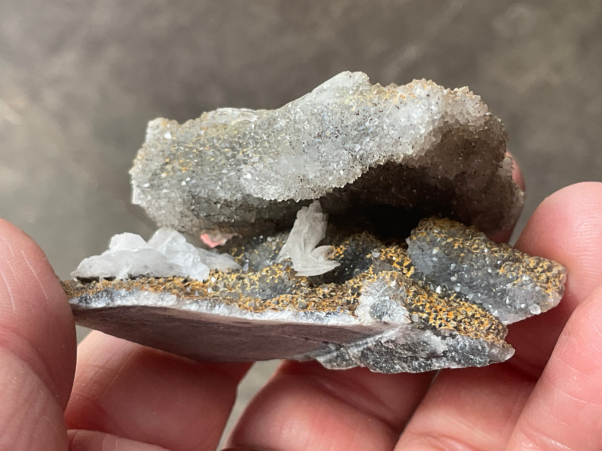 92g Butterfly Calcite Specimen 2B from Hunan, China