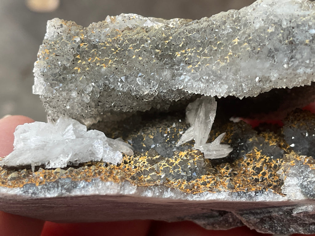 92g Butterfly Calcite Specimen 2B from Hunan, China
