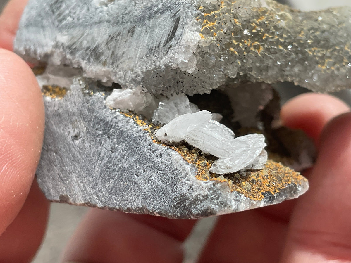92g Butterfly Calcite Specimen 2B from Hunan, China