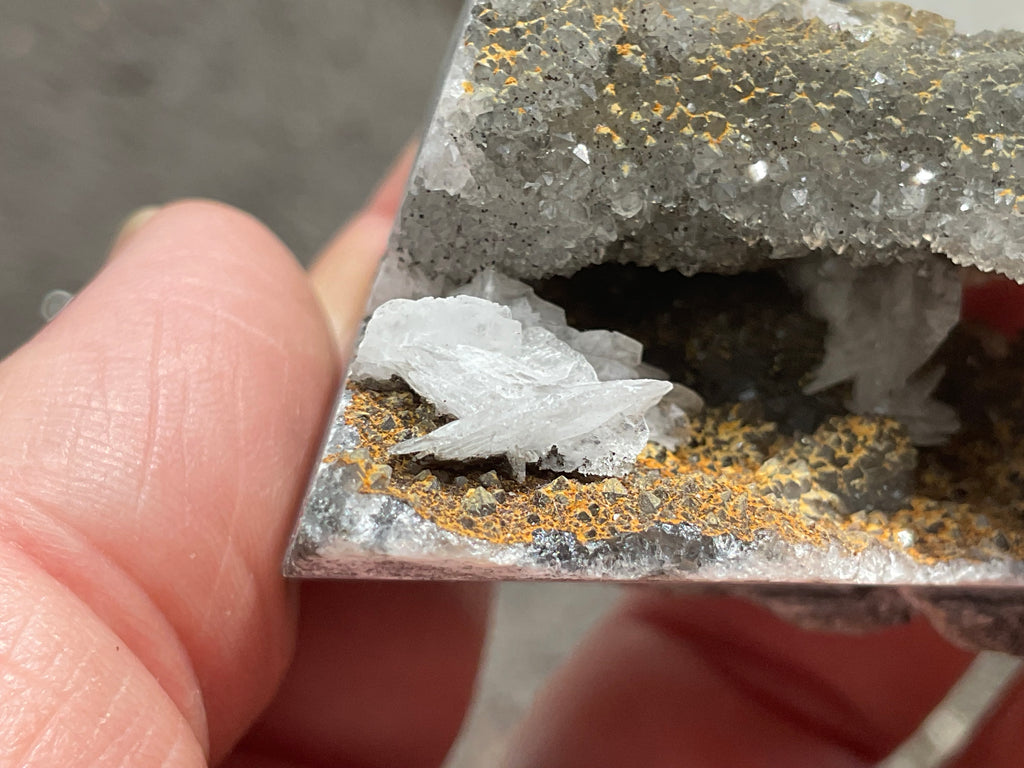 92g Butterfly Calcite Specimen 2B from Hunan, China