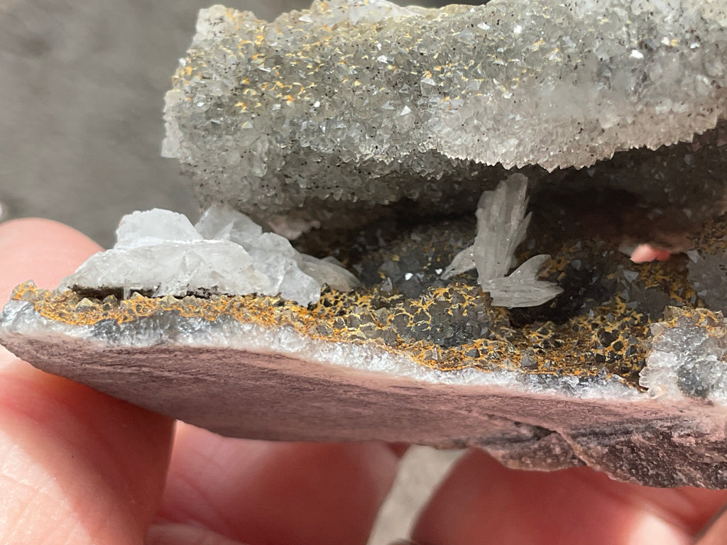 92g Butterfly Calcite Specimen 2B from Hunan, China