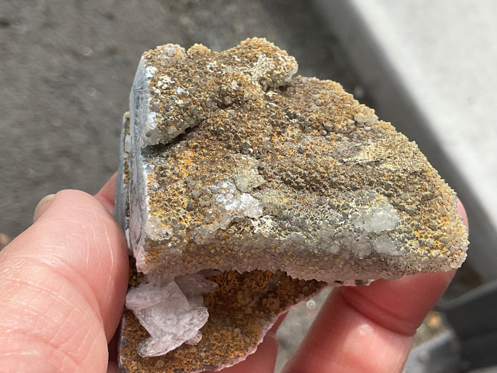 92g Butterfly Calcite Specimen 2B from Hunan, China