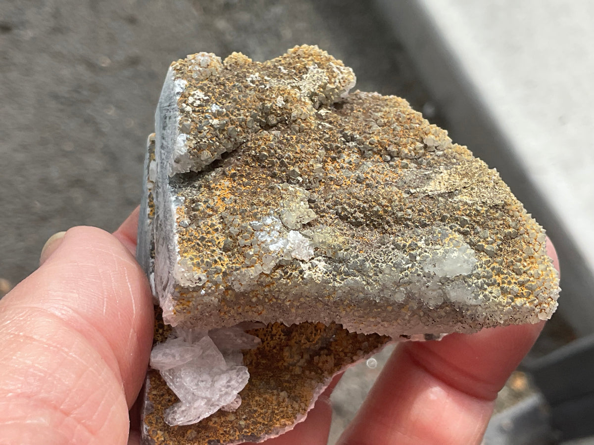 92g Butterfly Calcite Specimen 2B from Hunan, China