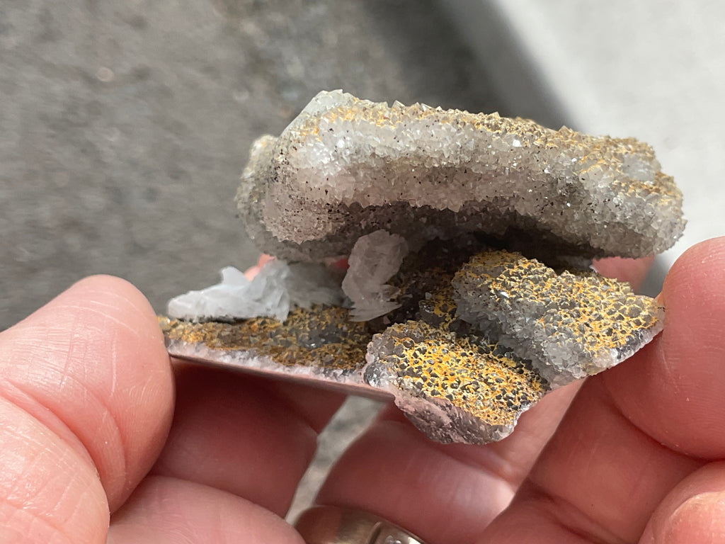 92g Butterfly Calcite Specimen 2B from Hunan, China