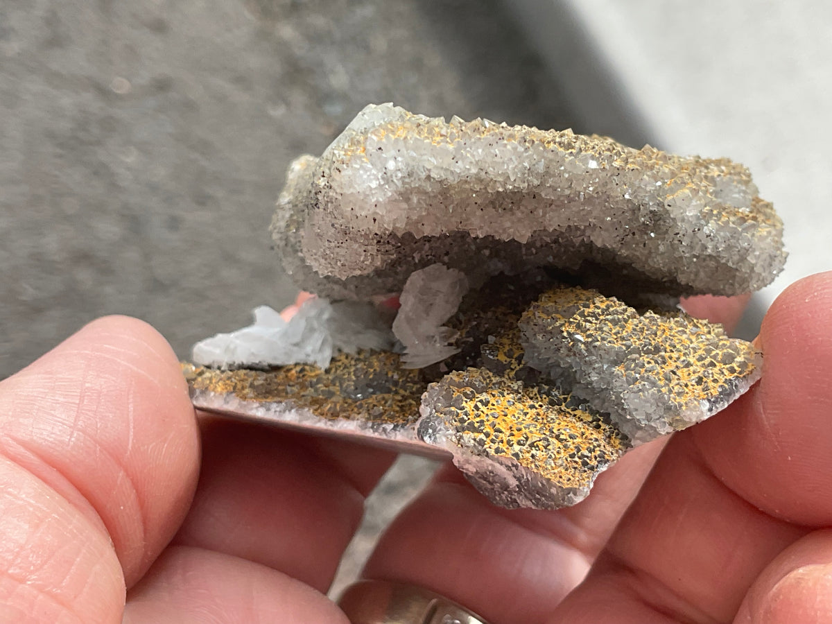 92g Butterfly Calcite Specimen 2B from Hunan, China