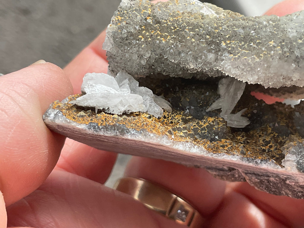 92g Butterfly Calcite Specimen 2B from Hunan, China