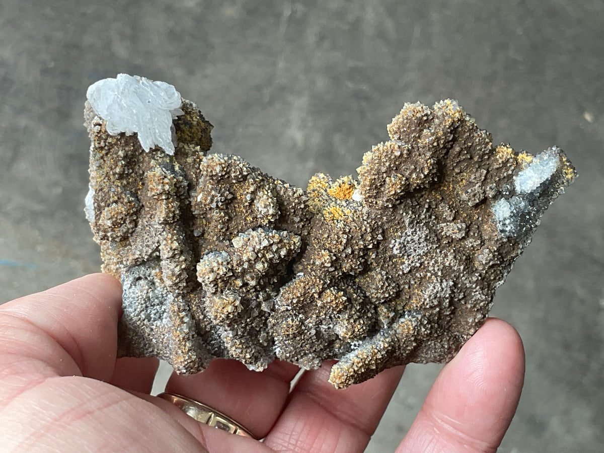 122g Butterfly Calcite Specimen 3A from Hunan, China