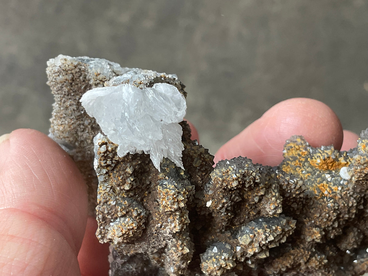 122g Butterfly Calcite Specimen 3A from Hunan, China