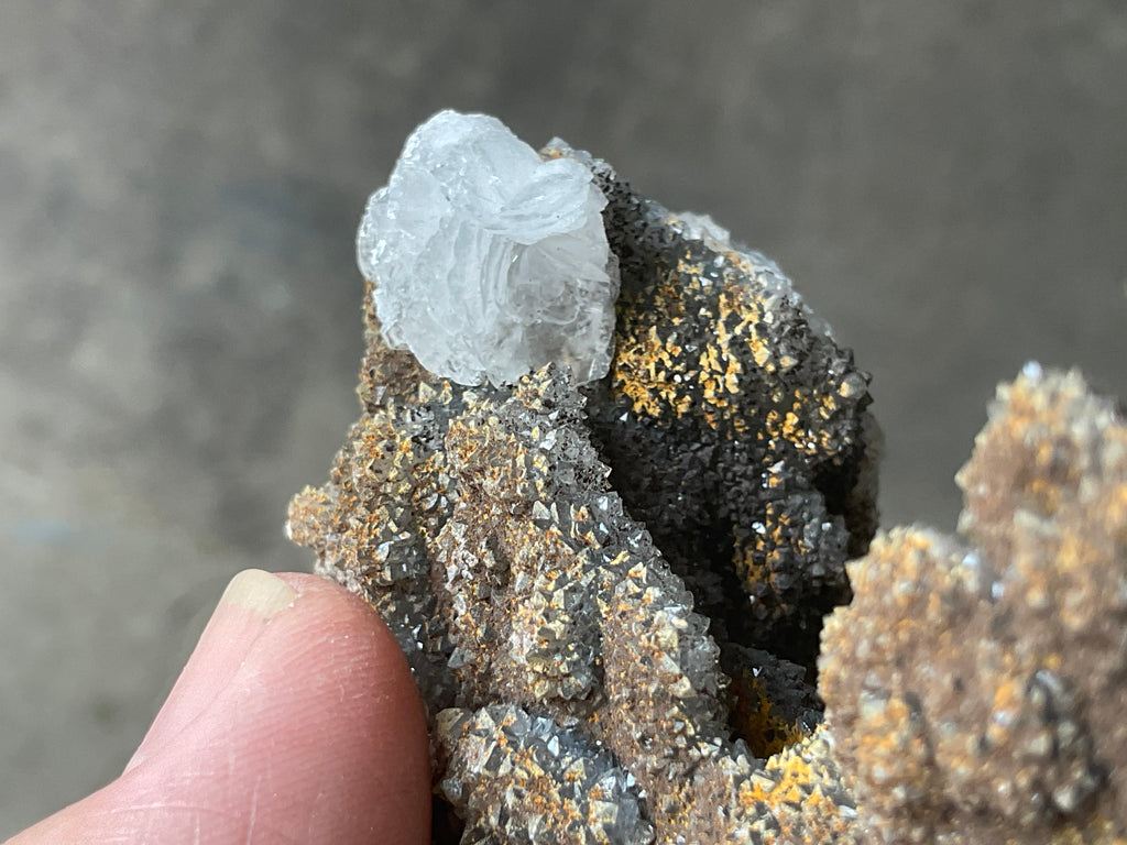 122g Butterfly Calcite Specimen 3A from Hunan, China