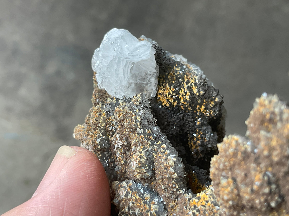 122g Butterfly Calcite Specimen 3A from Hunan, China