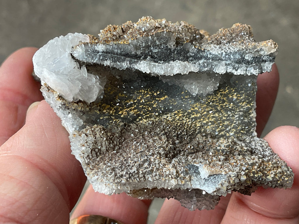 122g Butterfly Calcite Specimen 3A from Hunan, China