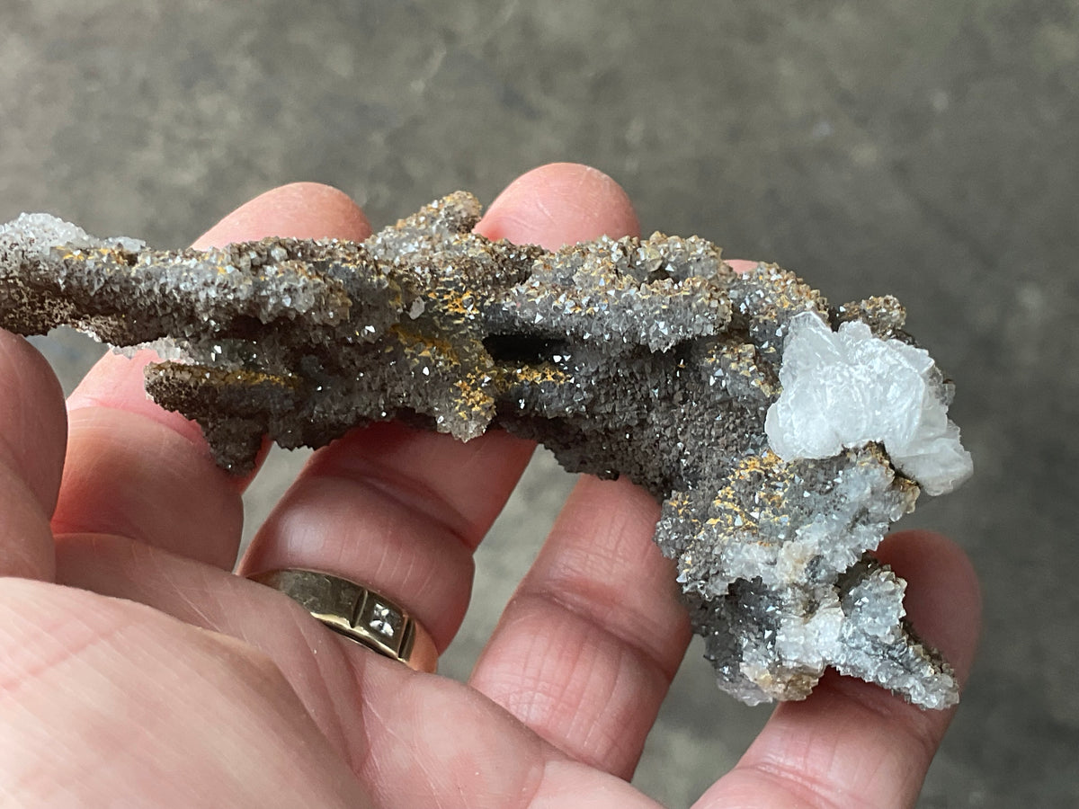 122g Butterfly Calcite Specimen 3A from Hunan, China