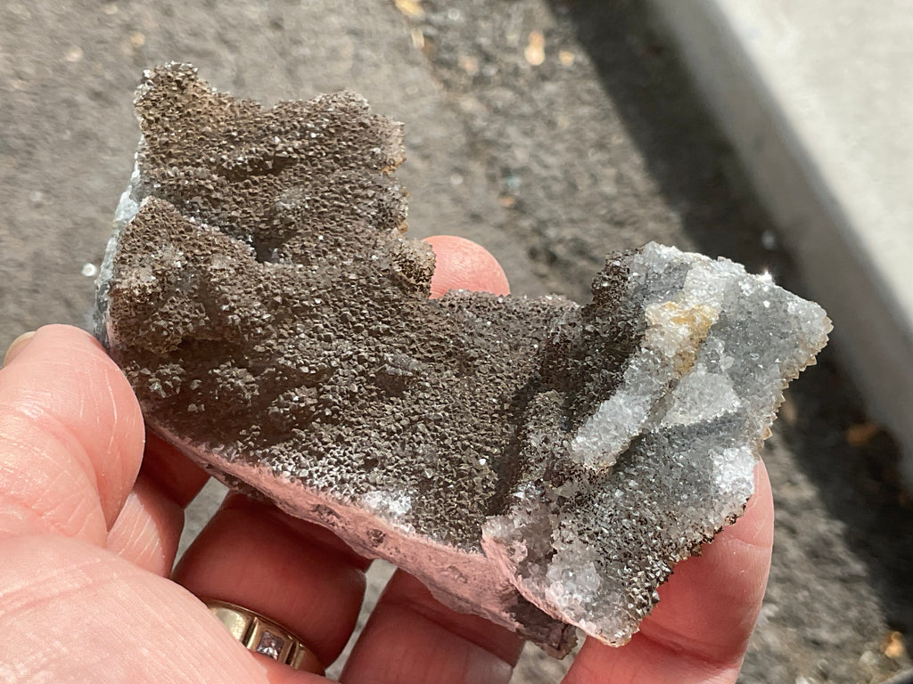 122g Butterfly Calcite Specimen 3A from Hunan, China