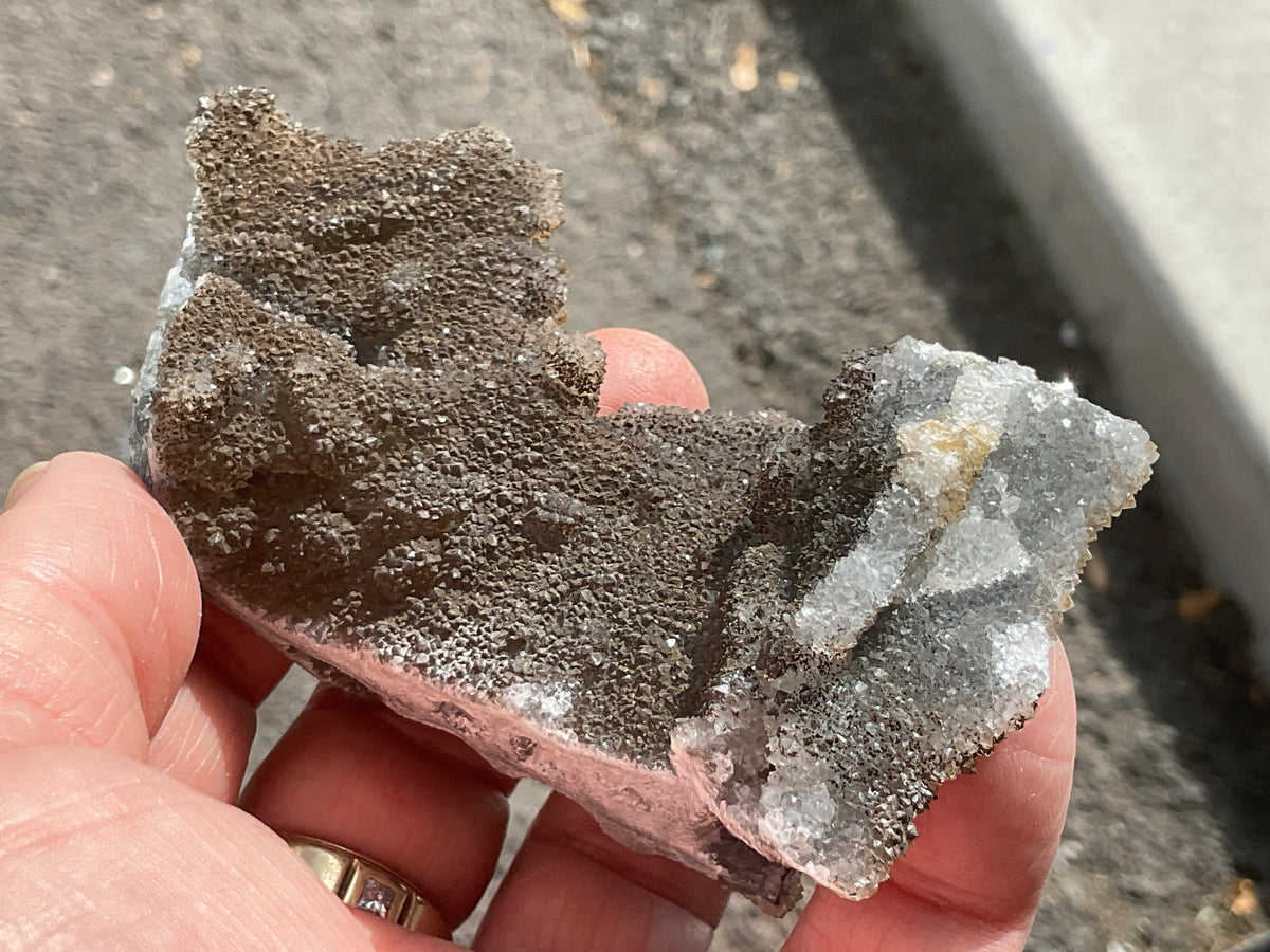 122g Butterfly Calcite Specimen 3A from Hunan, China