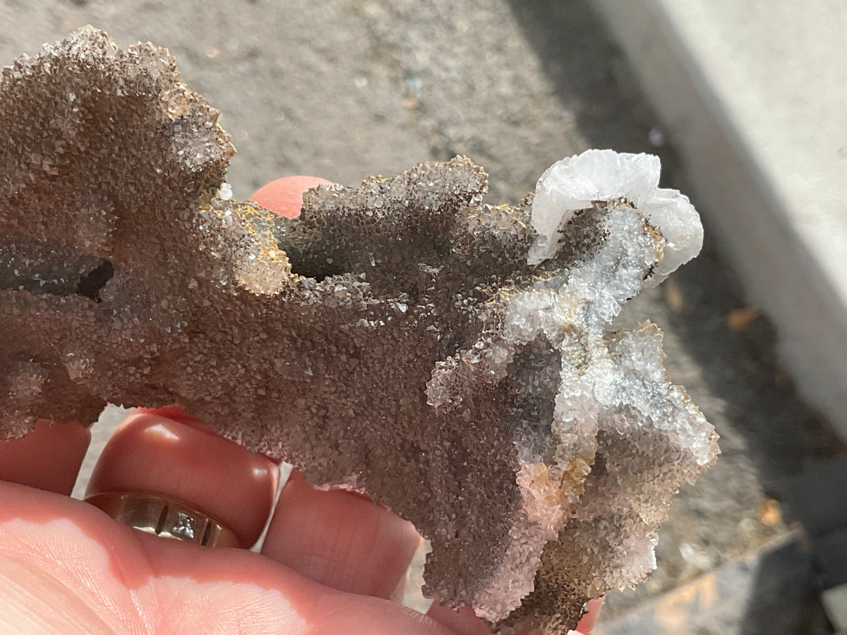 122g Butterfly Calcite Specimen 3A from Hunan, China