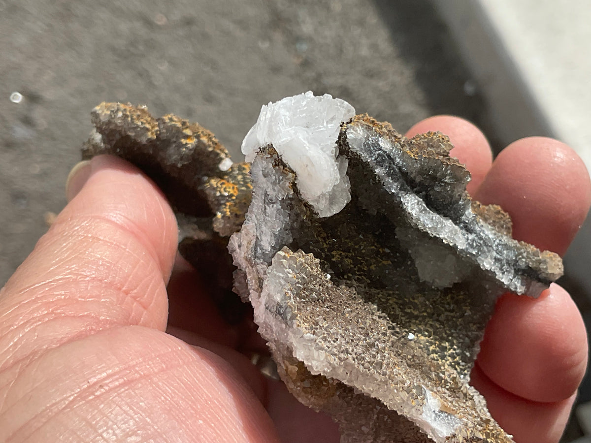 122g Butterfly Calcite Specimen 3A from Hunan, China