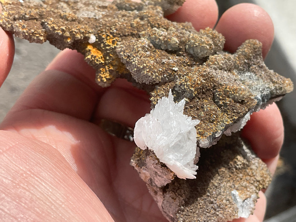 122g Butterfly Calcite Specimen 3A from Hunan, China
