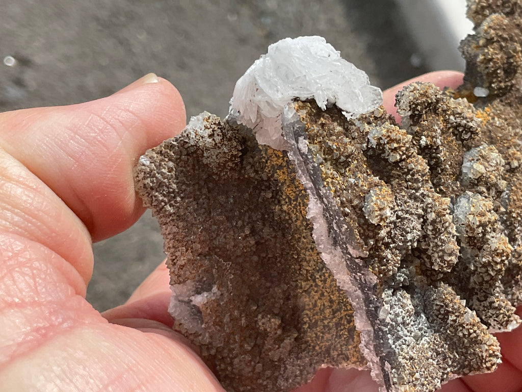 122g Butterfly Calcite Specimen 3A from Hunan, China
