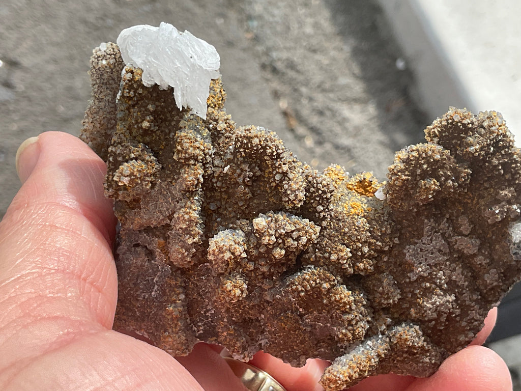 122g Butterfly Calcite Specimen 3A from Hunan, China