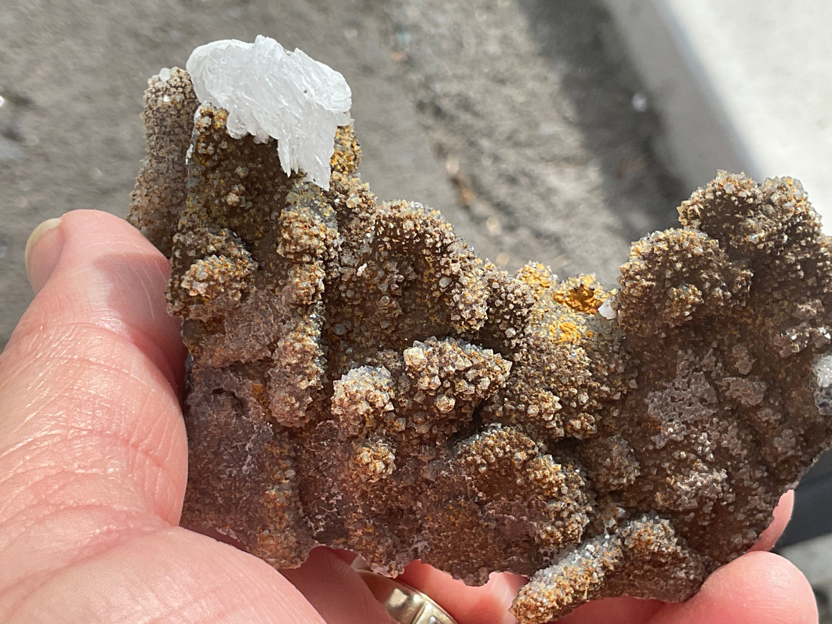122g Butterfly Calcite Specimen 3A from Hunan, China