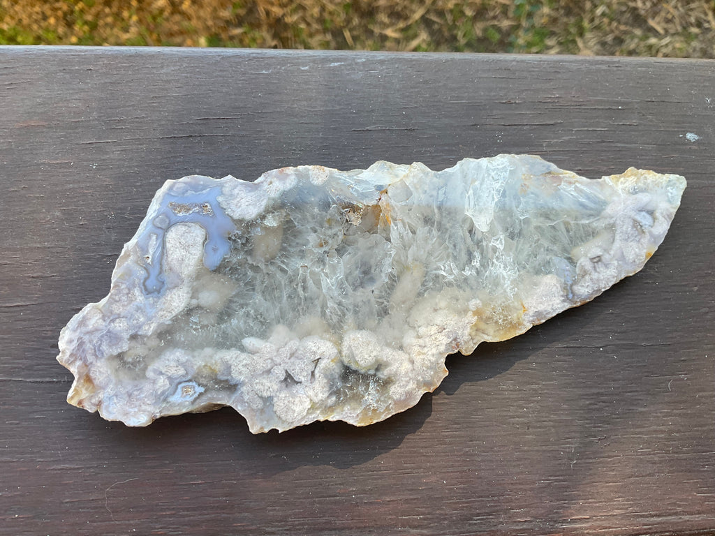 152g Flower Agate Polished Slab 4A