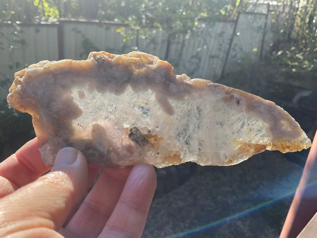 152g Flower Agate Polished Slab 4A