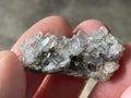 16g Epidote with Quartz Cluster 1B from Sichuan, China