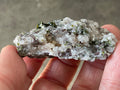 40g Epidote with Quartz Cluster Specimen 3B from Sichuan, China