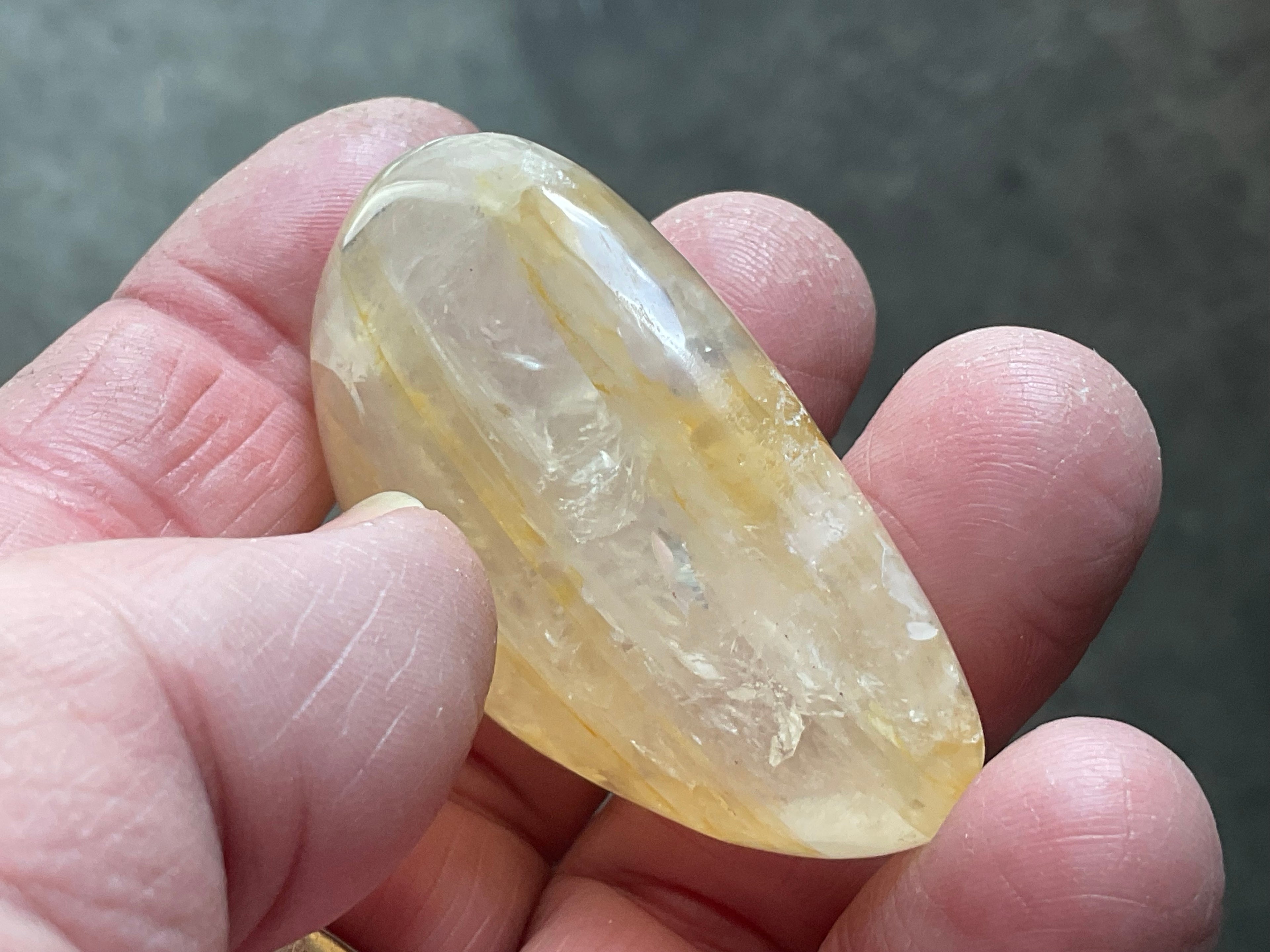 42g Golden Healer Palmstone 2A
