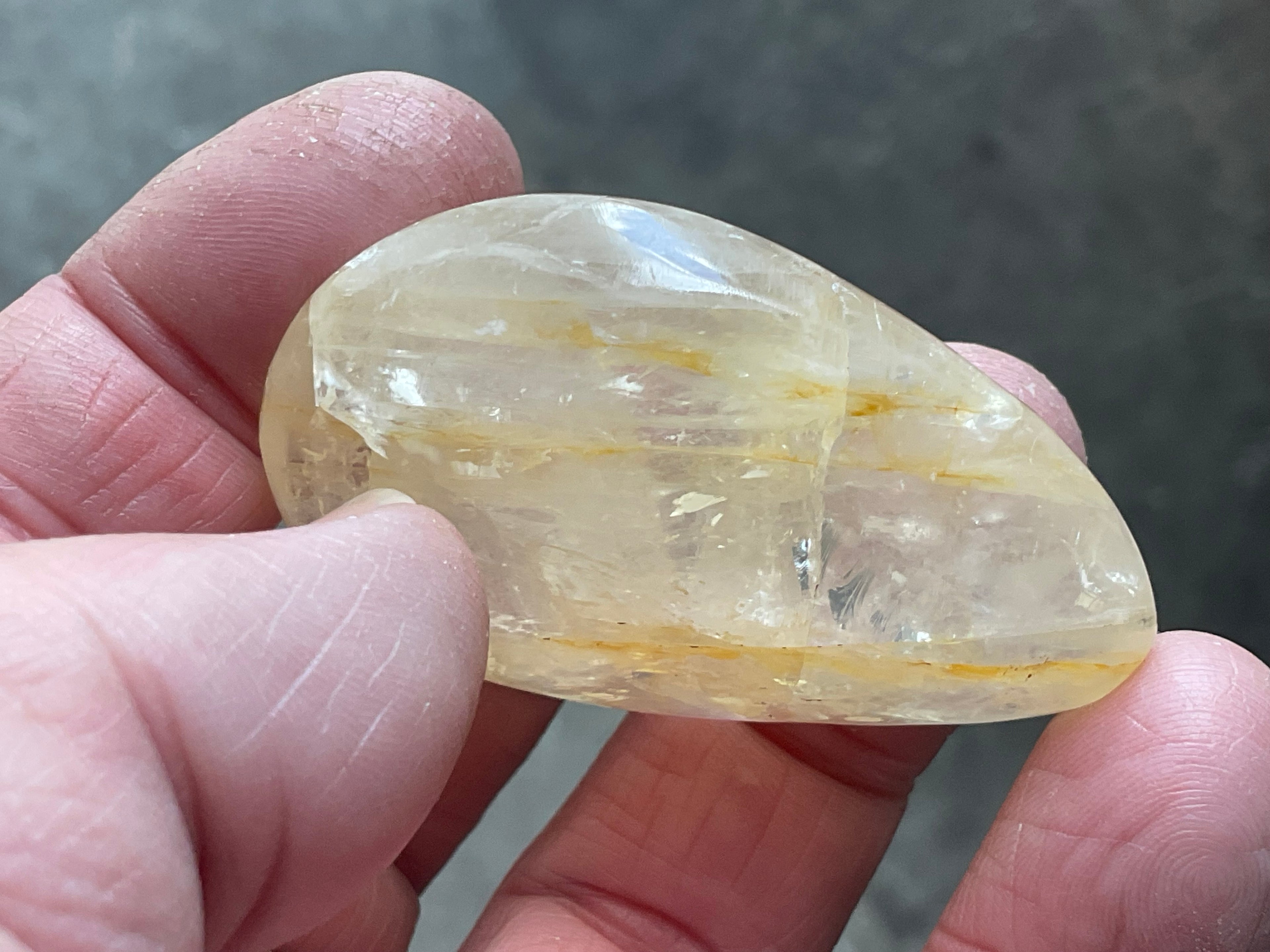 42g Golden Healer Palmstone 2A