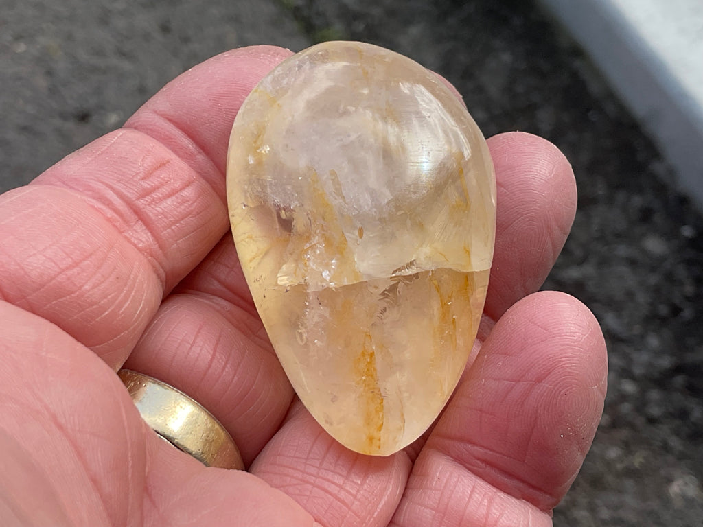 42g Golden Healer Palmstone 2A