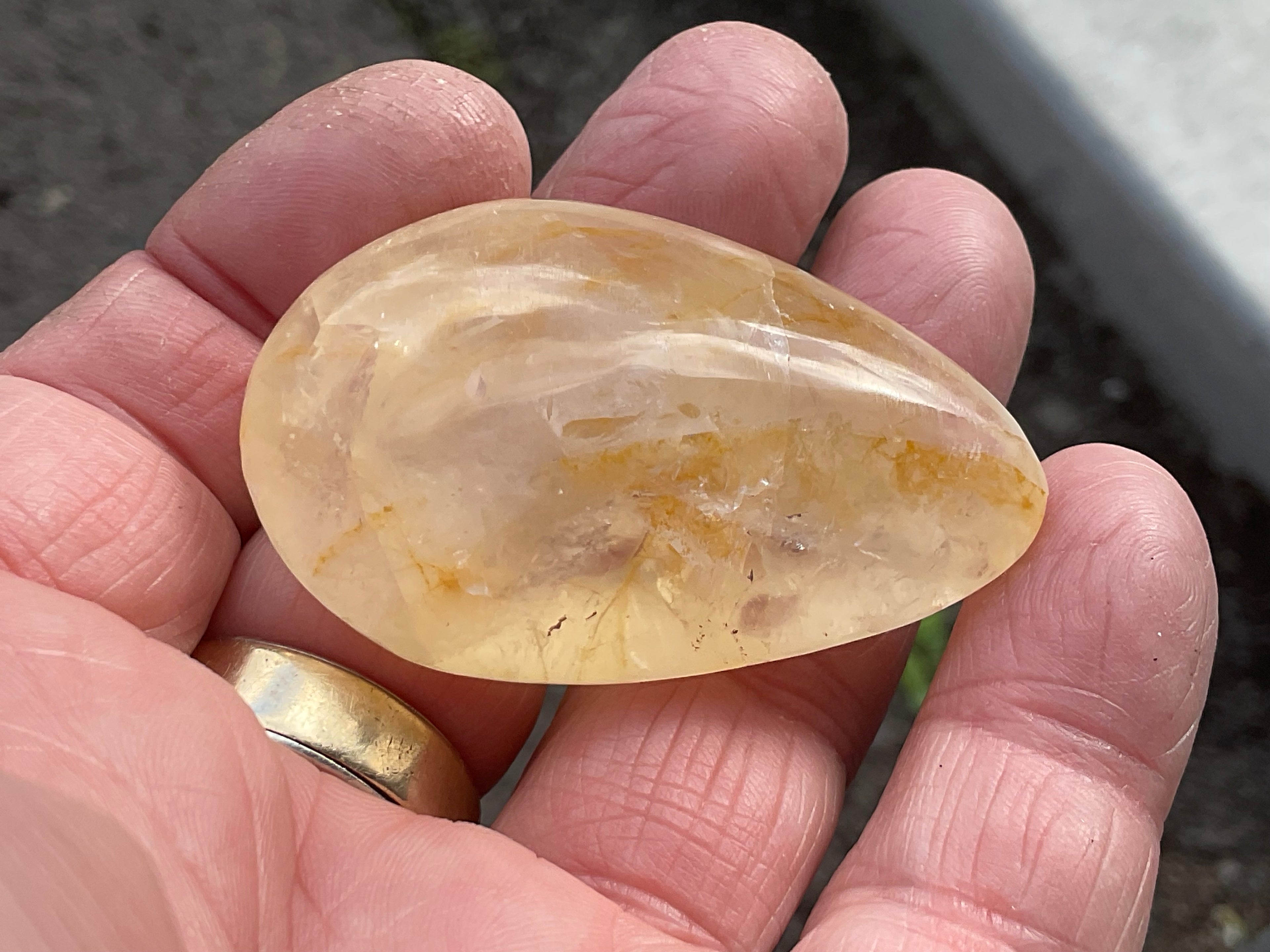 42g Golden Healer Palmstone 2A