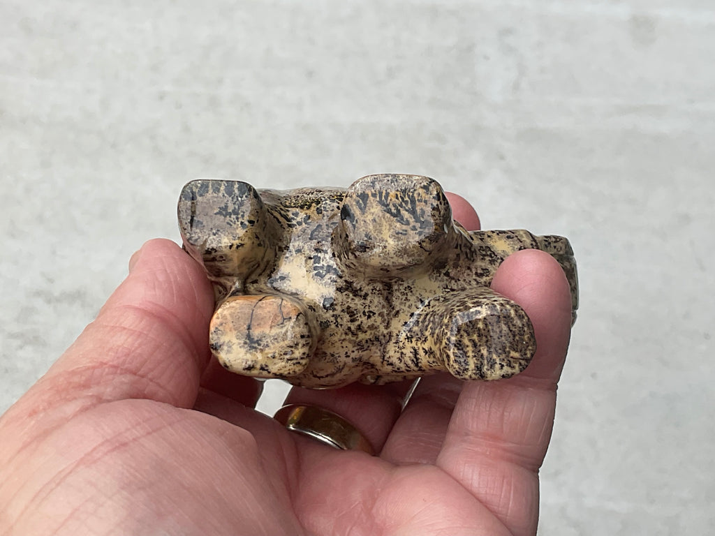 180g Picture/Desert Jasper Elephant B
