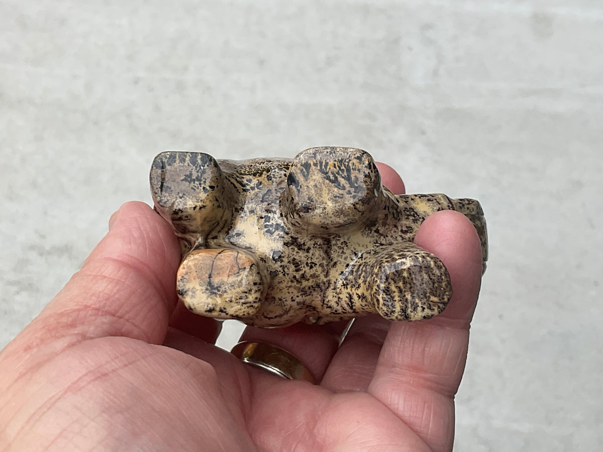 180g Picture/Desert Jasper Elephant B