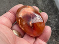 70g Carnelian Palmstone 4E