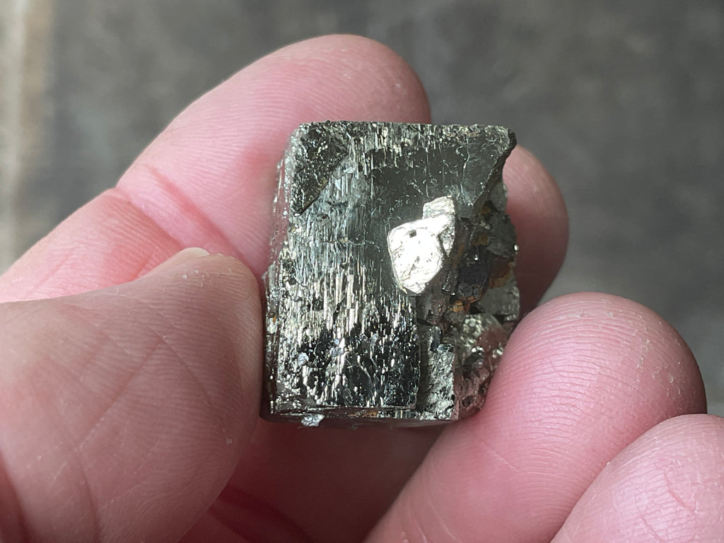 26g Renison Bell Pyrite Specimen 1A