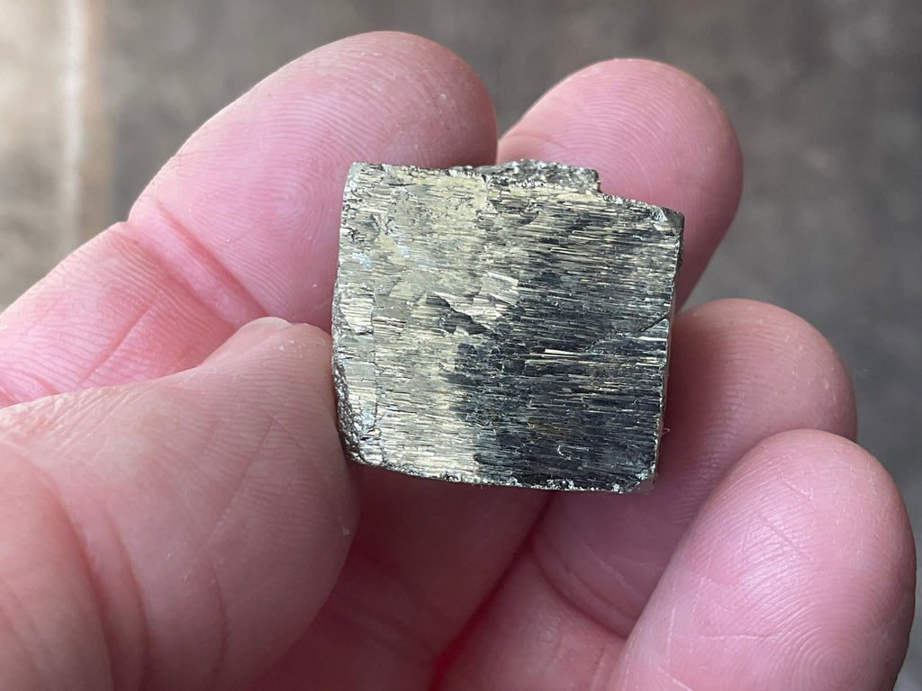 34g Renison Bell Pyrite Specimen 1B