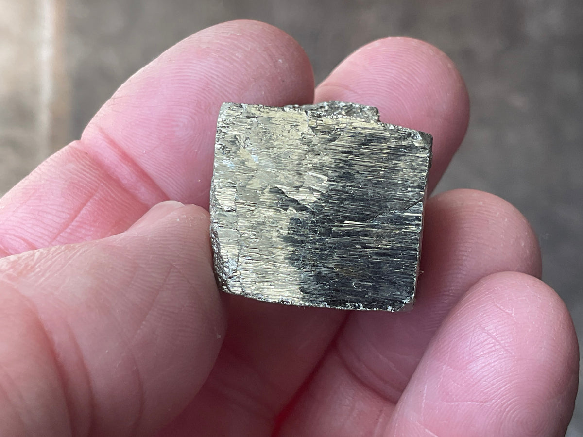 34g Renison Bell Pyrite Specimen 1B