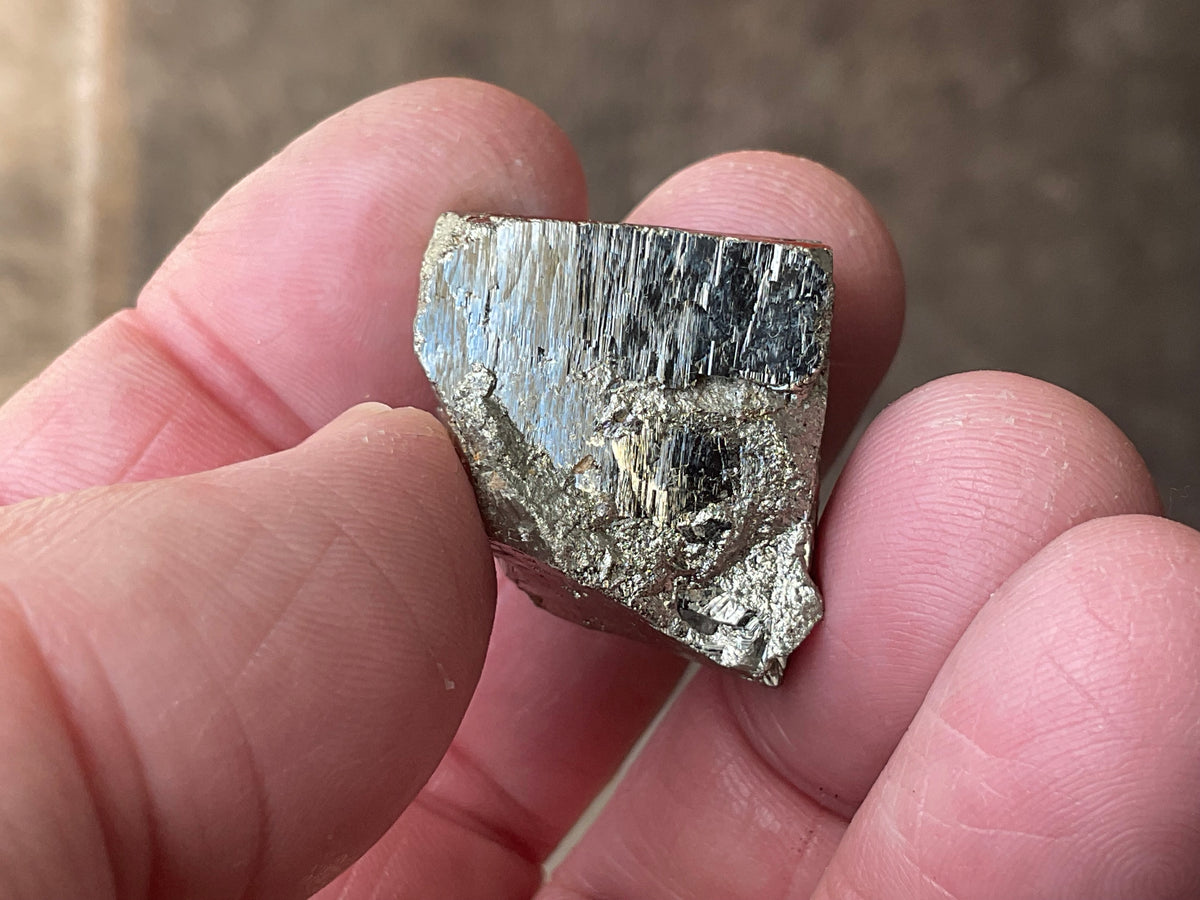 34g Renison Bell Pyrite Specimen 1B