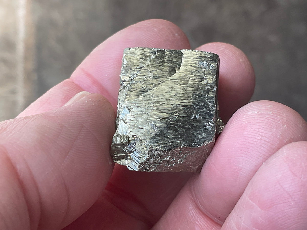 34g Renison Bell Pyrite Specimen 1B