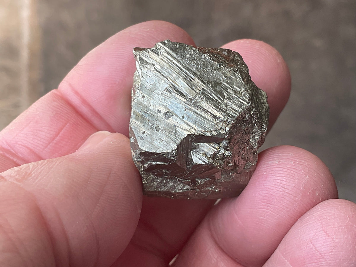 34g Renison Bell Pyrite Specimen 1B