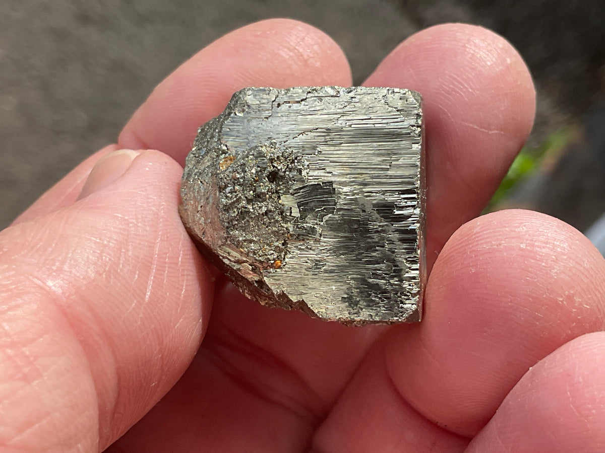 34g Renison Bell Pyrite Specimen 1B