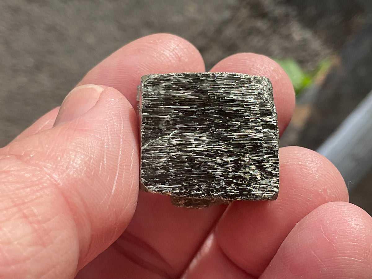 34g Renison Bell Pyrite Specimen 1B