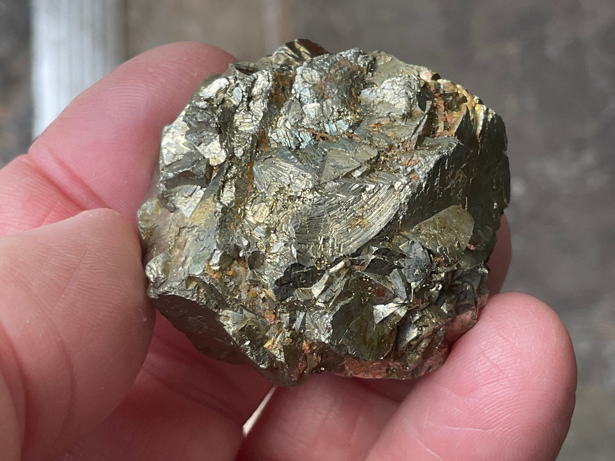 96g Renison Bell Pyrite Specimen 2A
